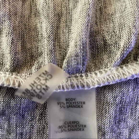 Calvin Klein Silver Tank Top - Picture 5 of 5